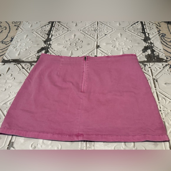 Wild Fable Barbie Pink Mini Skirt 16 - Picture 2 of 8